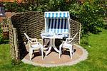 Terrasse - Muschelsucher - Top-Hundeurlaub