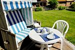 Terrasse - Muschelsucher - Top-Hundeurlaub