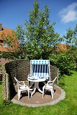 Terrasse - Muschelsucher - Top-Hundeurlaub