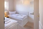 Schlafzimmer - Lister Eck 1 - Top-Hundeurlaub