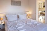 Schlafzimmer - Lister Eck 2 - Top-Hundeurlaub