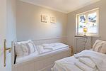 Schlafzimmer - Lister Eck 2 - Top-Hundeurlaub