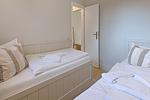 Schlafzimmer - Lister Eck 2 - Top-Hundeurlaub