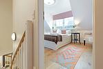 Schlafzimmer - Bowies Loft - Top-Hundeurlaub