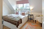 Schlafzimmer - Bowies Loft - Top-Hundeurlaub