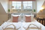 Schlafzimmer - Bowies Loft - Top-Hundeurlaub