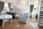 Wohnzimmer - Westend - Top-Hundeurlaub