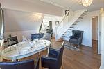 Wohnzimmer - Westend - Top-Hundeurlaub