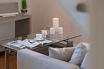 Wohnzimmer - Westend - Top-Hundeurlaub