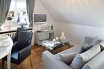 Wohnzimmer - Westend - Top-Hundeurlaub