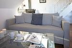 Wohnzimmer - Westend - Top-Hundeurlaub