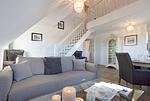 Wohnzimmer - Westend - Top-Hundeurlaub