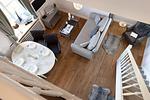 Wohnzimmer - Westend - Top-Hundeurlaub