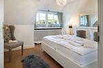 Schlafzimmer - Westend - Top-Hundeurlaub