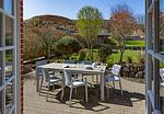 Terrasse - Captains Cabin - Top-Hundeurlaub