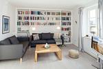 Wohnzimmer - Hyggebo - Top-Hundeurlaub