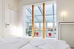 Schlafzimmer - Hyggebo - Top-Hundeurlaub