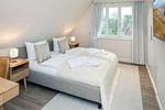 Schlafzimmer - Heidkieker - Top-Hundeurlaub