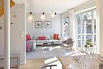 Wohnzimmer - Fiftyfour Home - Top-Hundeurlaub