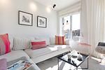 Wohnzimmer - Fiftyfour Home - Top-Hundeurlaub