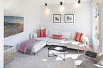 Wohnzimmer - Fiftyfour Home - Top-Hundeurlaub