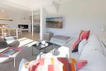 Wohnzimmer - Fiftyfour Home - Top-Hundeurlaub