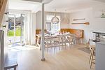Wohnzimmer - Fiftyfour Home - Top-Hundeurlaub