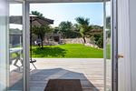 Terrasse - Fiftyfour Home - Top-Hundeurlaub