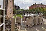 Terrasse - Syltalm - Top-Hundeurlaub