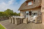 Terrasse - Syltalm - Top-Hundeurlaub