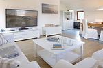 Wohnzimmer - Captains Home - Top-Hundeurlaub