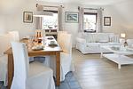Wohnzimmer - Captains Home - Top-Hundeurlaub