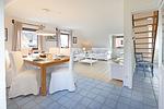 Wohnzimmer - Captains Home - Top-Hundeurlaub
