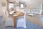 Wohnzimmer - Captains Home - Top-Hundeurlaub