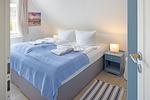 Schlafzimmer - Captains Home - Top-Hundeurlaub