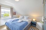 Schlafzimmer - Captains Home - Top-Hundeurlaub