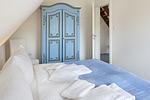 Schlafzimmer - Captains Home - Top-Hundeurlaub