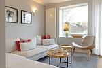 Wohnzimmer - Fiftyfour Loft - Top-Hundeurlaub