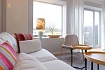 Wohnzimmer - Fiftyfour Loft - Top-Hundeurlaub