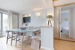 Wohnzimmer - Fiftyfour Loft - Top-Hundeurlaub
