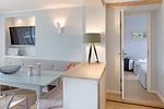 Wohnzimmer - Fiftyfour Loft - Top-Hundeurlaub