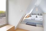 Schlafzimmer - Fiftyfour Loft - Top-Hundeurlaub