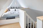 Schlafzimmer - Fiftyfour Loft - Top-Hundeurlaub