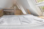 Schlafzimmer - Fiftyfour Loft - Top-Hundeurlaub