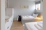 Schlafzimmer - Fiftyfour Loft - Top-Hundeurlaub