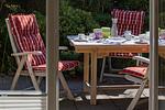 Terrasse - Fischers Koje - Top-Hundeurlaub