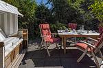 Terrasse - Fischers Koje - Top-Hundeurlaub