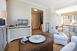 Wohnzimmer - Dock 6 - Top-Hundeurlaub
