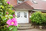 Fassade / Eingang - Sonnendeck - Top-Hundeurlaub