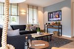 Wohnzimmer - Düünkieker - Top-Hundeurlaub